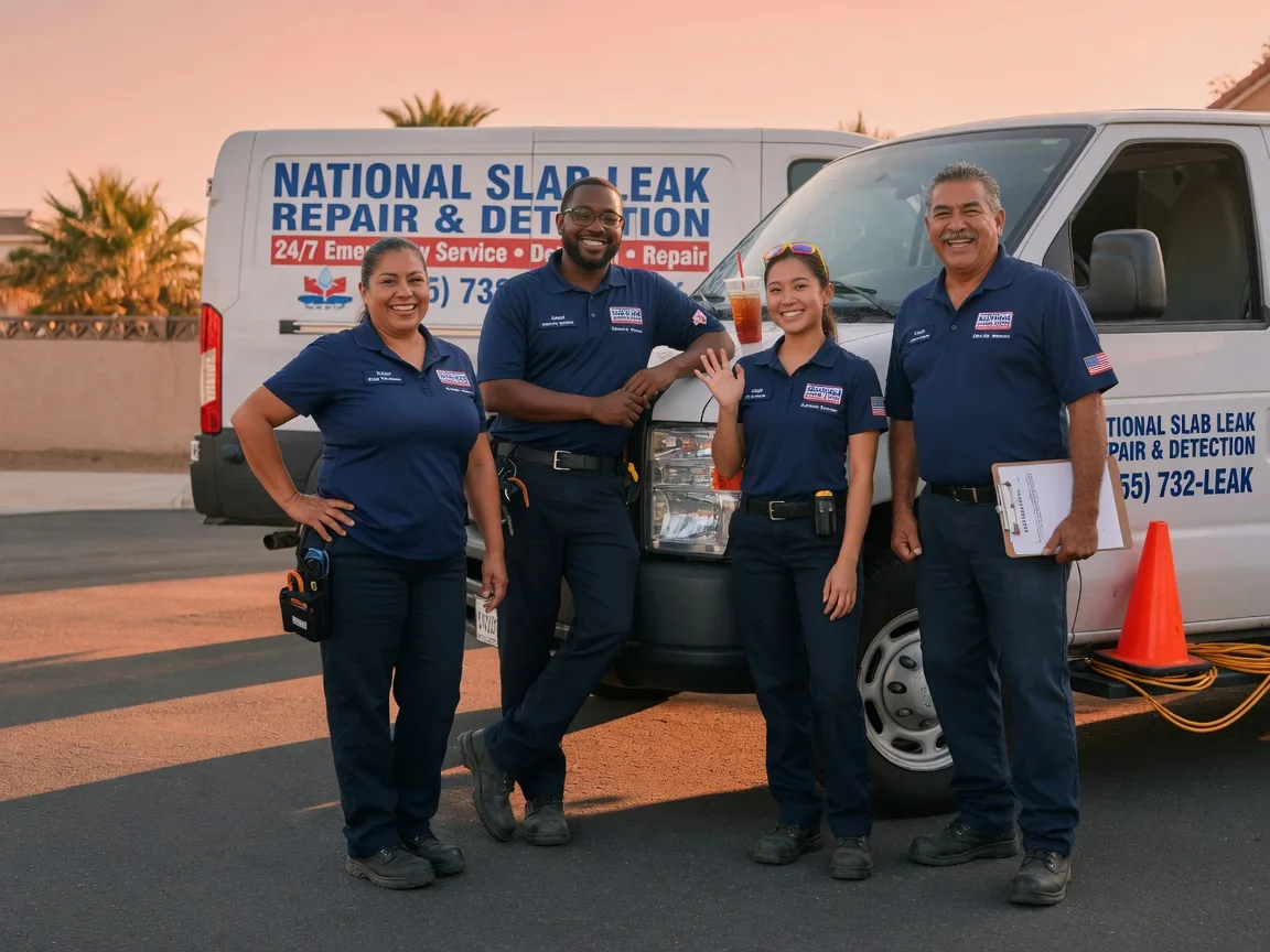 Slab Leak Detection company in Venice, IL