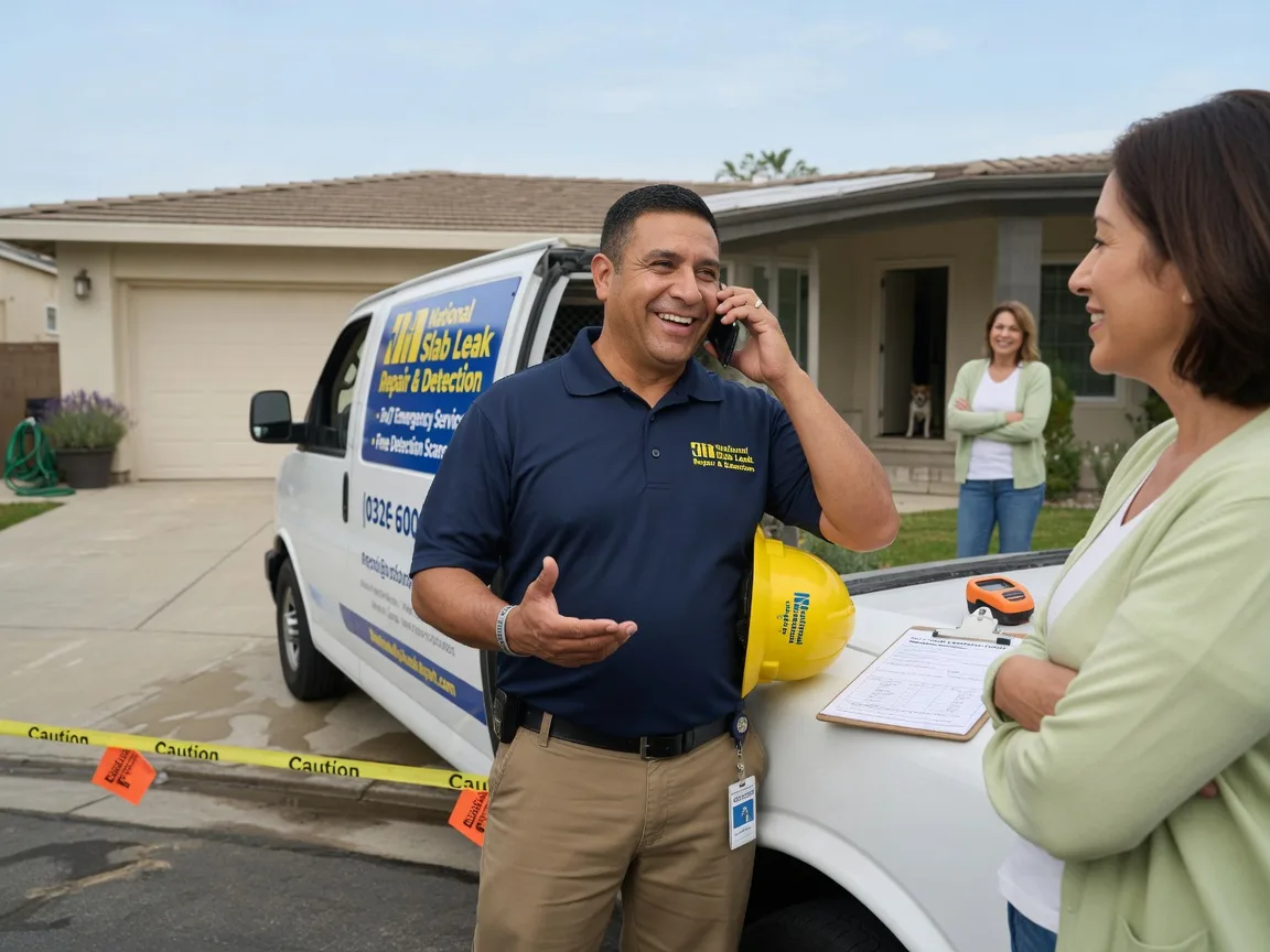 Slab Leak Detection Venice, IL FAQs