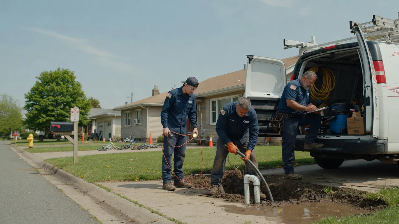 Slab Leak Detection in Venice, IL near me