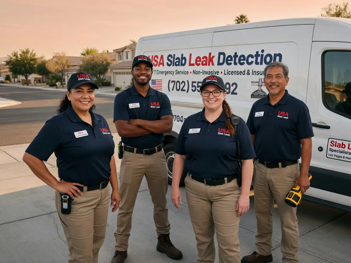 Slab Leak Repair company in Venice, IL
