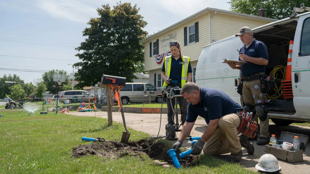 Slab Leak Repair in Venice, IL near me